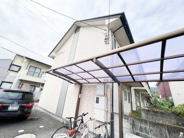 めぞん太陽Ⅱの外観