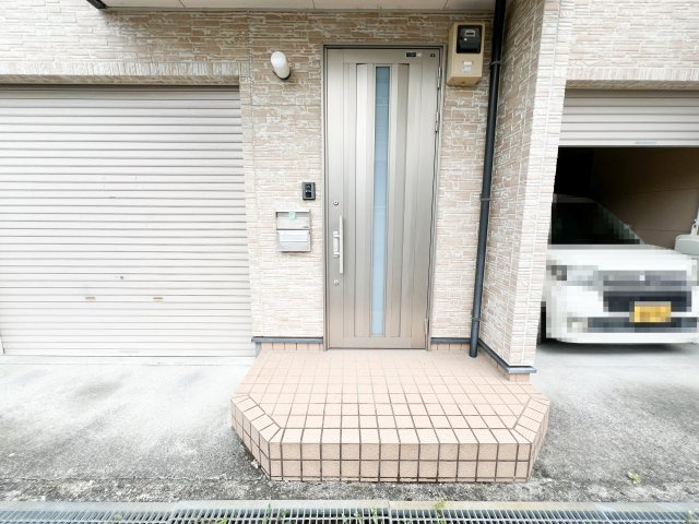 めぞん太陽Ⅱのエントランス