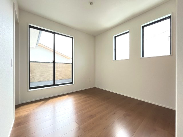 【子供部屋】 | 糟屋郡宇美町宇美中央1丁目3期　5号棟（全6棟）【仲介手数料無料・0円】 | 現地写真。