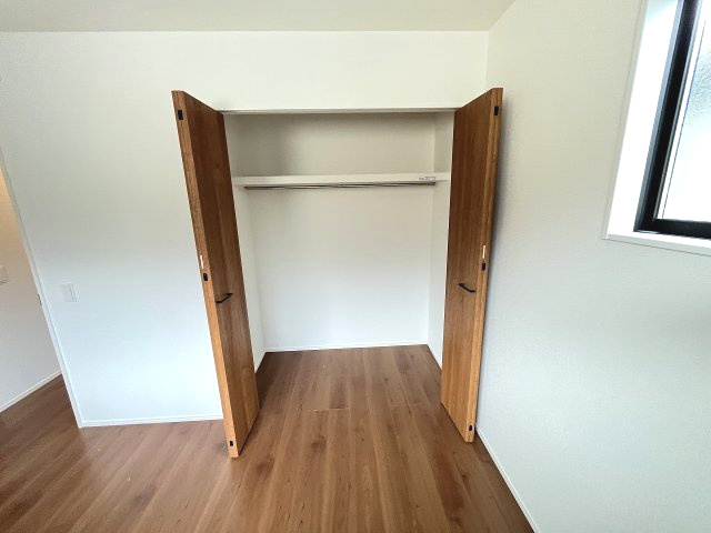 【収納】 | 糟屋郡宇美町宇美中央1丁目3期　5号棟（全6棟）【仲介手数料無料・0円】 | 現地写真。
