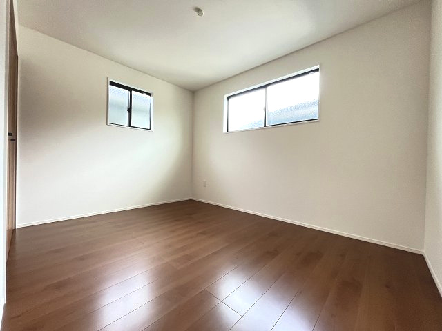 【子供部屋】 | 糟屋郡宇美町宇美中央1丁目3期　5号棟（全6棟）【仲介手数料無料・0円】 | 現地写真。