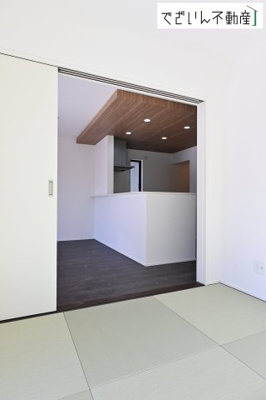 【和室】 | GRAFARE行田市矢場　【平屋】新築住宅 | ≪2号棟≫
現地(2026年2月撮影)