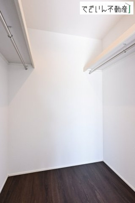 【収納】 | GRAFARE行田市矢場　【平屋】新築住宅 | ≪2号棟≫
現地(2026年2月撮影)