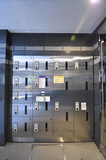 グランヴァン上板橋のエントランス