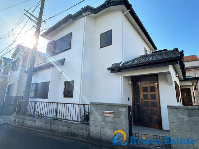 中古戸建　茅ヶ崎市萩園の外観
