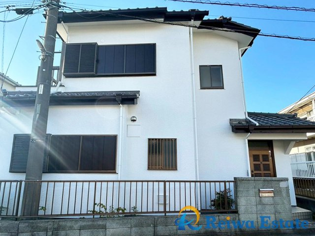 中古戸建　茅ヶ崎市萩園の外観
