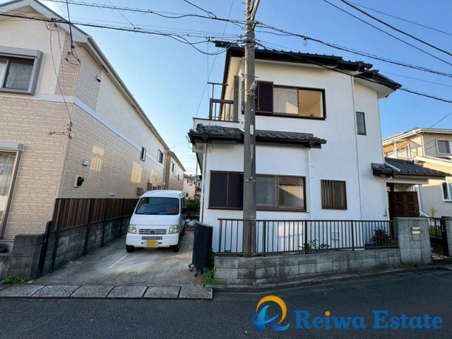 中古戸建　茅ヶ崎市萩園の外観