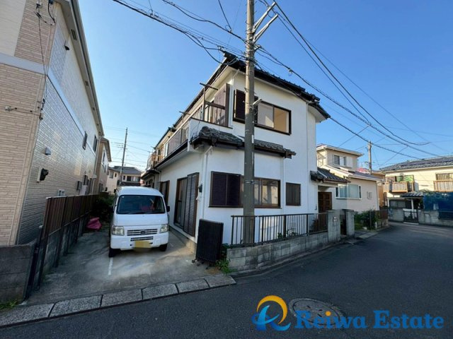 中古戸建　茅ヶ崎市萩園の外観