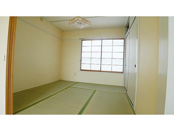 城東ハイツの和室|和室です