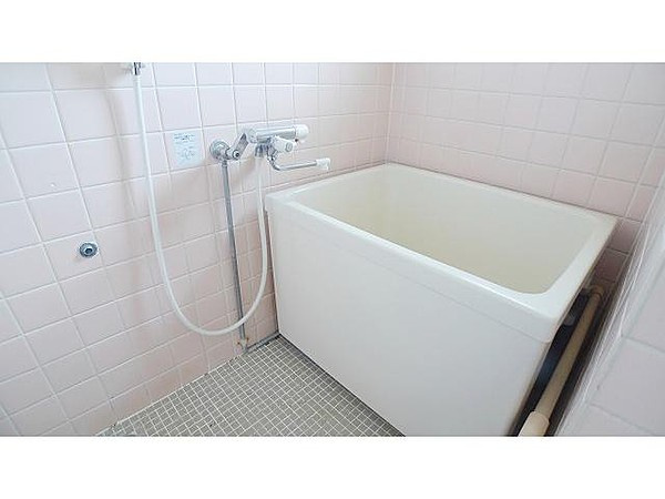 城東ハイツの浴室|お風呂で日々の疲れを落としましょう