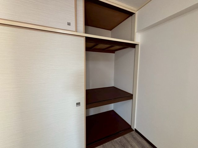 ダイヤマンションの収納