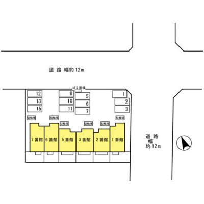 【区画図】 | グレイスアイ