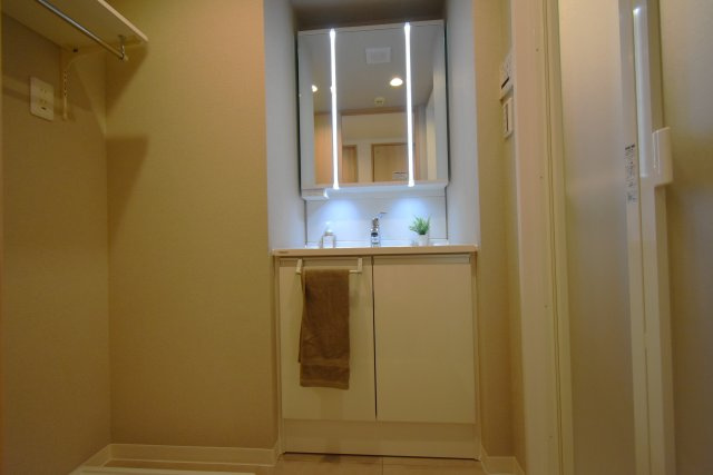 ナイスアーバン鶴ケ谷ヒルズの独立洗面台