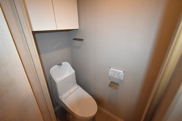 ナイスアーバン鶴ケ谷ヒルズのトイレ