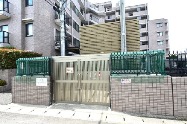ナイスアーバン鶴ケ谷ヒルズのその他|ゴミ置場