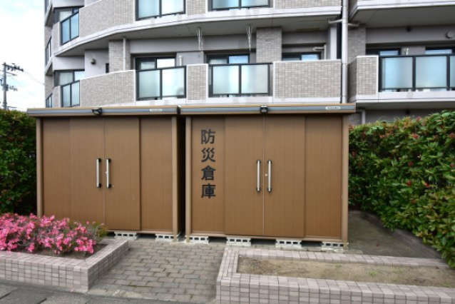 ナイスアーバン鶴ケ谷ヒルズのその他|防火倉庫