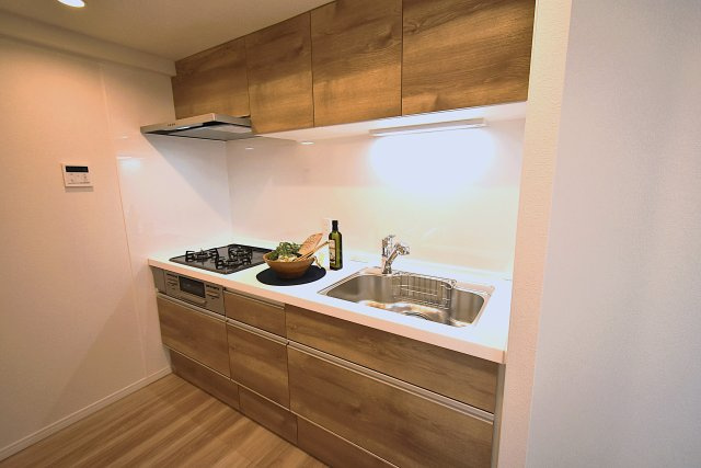 ナイスアーバン鶴ケ谷ヒルズのキッチン