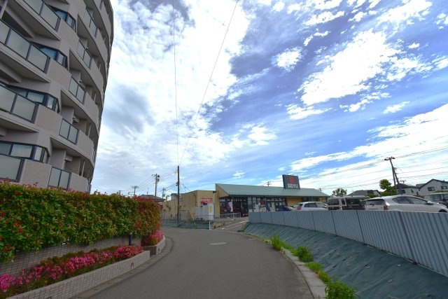 ナイスアーバン鶴ケ谷ヒルズの外観