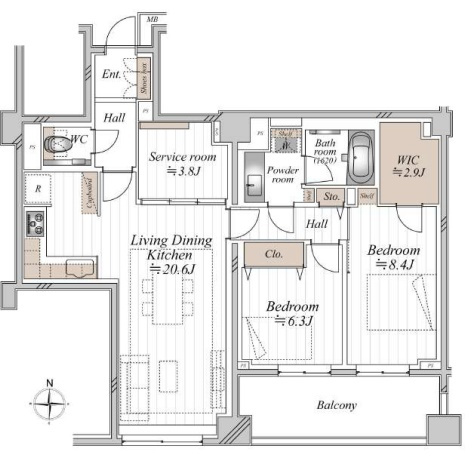 パークコート白金高輪ヒルトップレジデンス