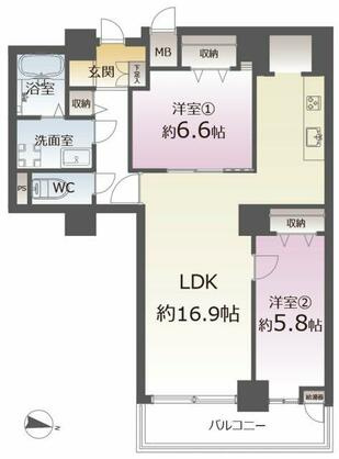 ダイアパレスアポロシティ21高砂アクロタータワー