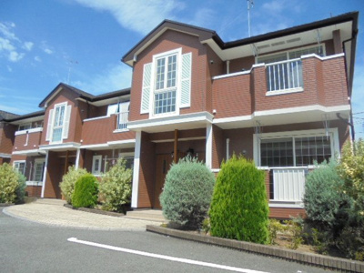 【外観】 | Ｍ・ラフィネ・ロジュマンＡ | 落ち着いた雰囲気の外観です