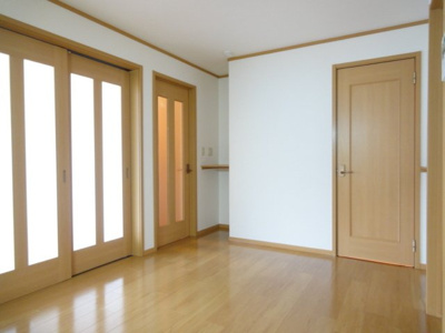 【居間・リビング】 | Ｍ・ラフィネ・ロジュマンＡ | 過ごしやすい室内です