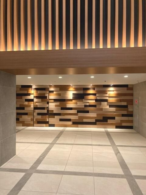 フルハウス赤羽のエントランス