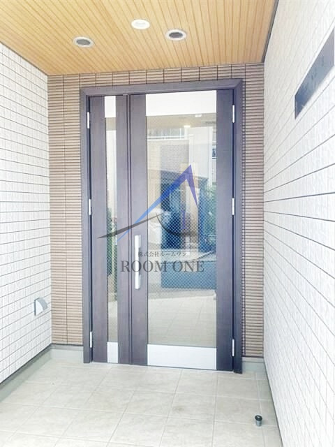 プラザＮ．Ｊ．Ｂのエントランス|エントランスです。