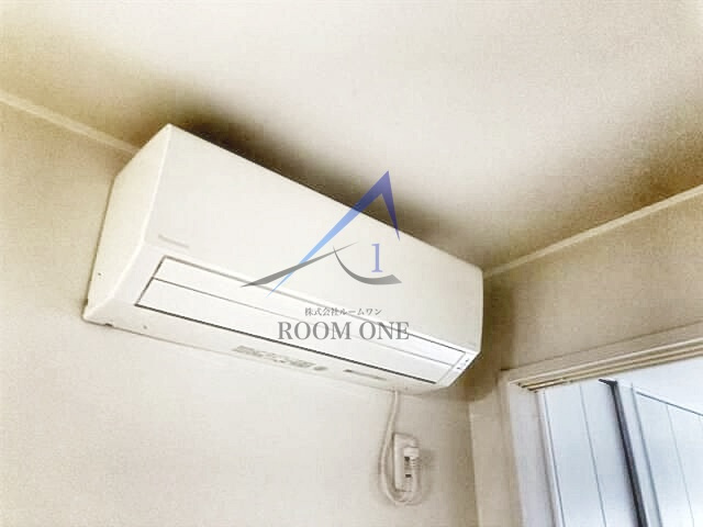 プラザＮ．Ｊ．Ｂの設備|エアコン付きです。