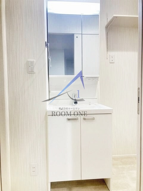 プラザＮ．Ｊ．Ｂの洗面所|洗面台です。