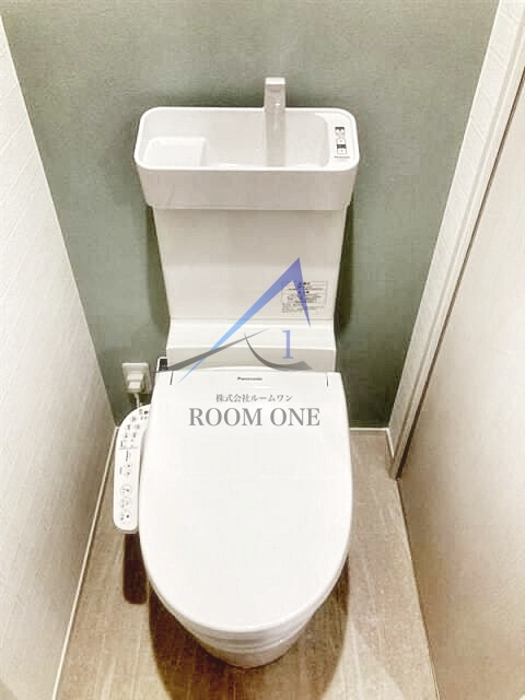 プラザＮ．Ｊ．Ｂのトイレ|トイレです。