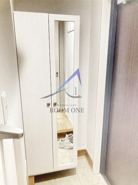 プラザＮ．Ｊ．Ｂの玄関|玄関です。