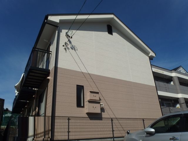 ブランシェかえでの外観