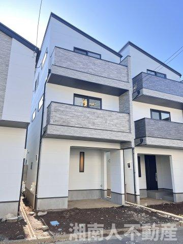 藤沢市善行１丁目１５－１２新築戸建ての外観|外観です