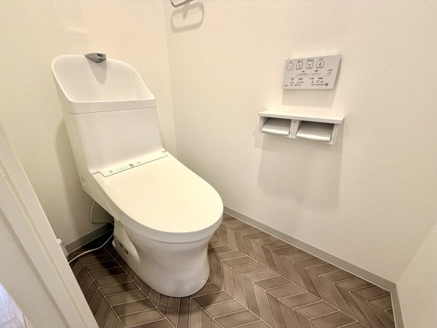 【トイレ】 | 【新規リフォーム】BELISTA吉島 | ゆったりとした空間のトイレです