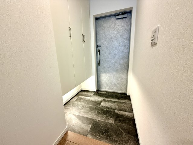 【玄関】 | 【新規リフォーム】BELISTA吉島 | シンプルで使いやすい玄関です