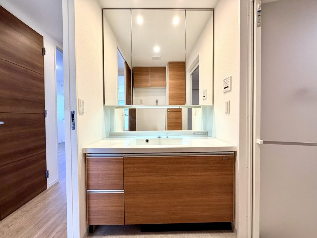 【独立洗面台】 | 【新規リフォーム】BELISTA吉島 | 独立洗面化粧台付き