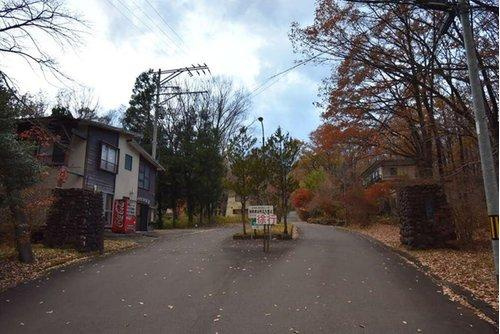蔵王七日原　土地（別荘用地）の周辺