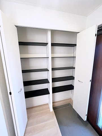 新築戸建・新築建売　伊達市南堀第1　伊達小・伊達中の前面道路含む現地写真