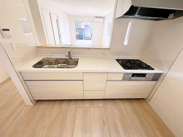 新築戸建・新築建売　伊達市南堀第1　伊達小・伊達中の居間・リビング