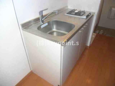 【キッチン】 | アパートメントＯＺ