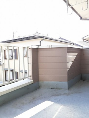 【バルコニー】 | シェーネスハウゼ | 広々としたバルコニーです