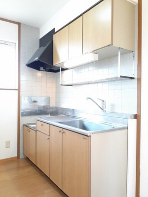 【キッチン】 | シェーネスハウゼ | キッチンです