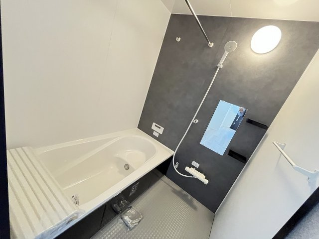 【浴室】 | 糟屋郡宇美町宇美中央1丁目3期　6号棟（全6棟）【仲介手数料無料・0円】 | 施工例。浴室です。施工例は完成時と異なる場合があります。