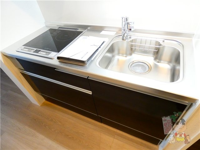 エステイ学南町のキッチン