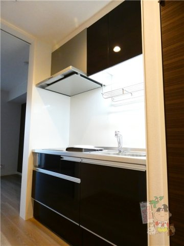 エステイ学南町のキッチン