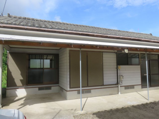 川畑住宅の外観