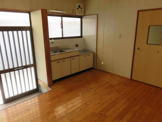 川畑住宅の居間・リビング