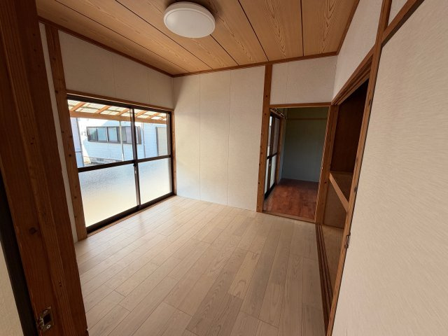 川畑住宅の洋室