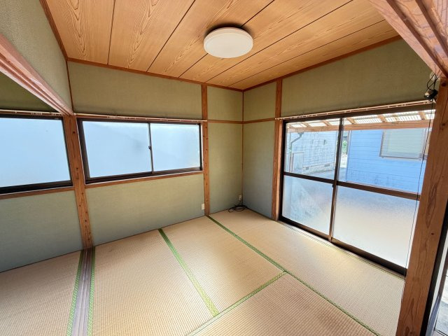 川畑住宅の和室